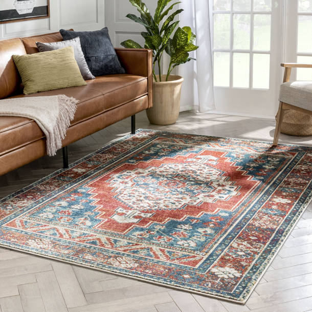 Well Woven Tulsa Southwestern Rug & Reviews Wayfair